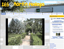 Tablet Screenshot of martinhalaja.com