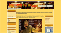 Desktop Screenshot of musica.martinhalaja.com