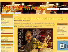 Tablet Screenshot of musica.martinhalaja.com